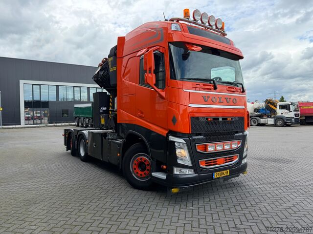 Camion cu macara Volvo FH 460 6x2 Palfinger PK 65002-SH Euro 6
