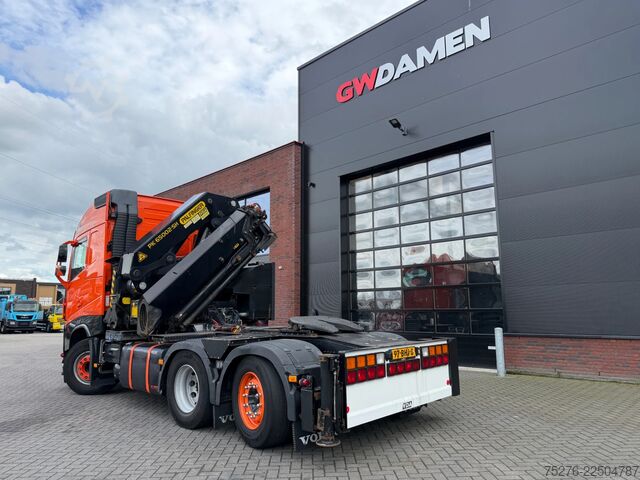 Camion cu macara Volvo FH 460 6x2 Palfinger PK 65002-SH Euro 6