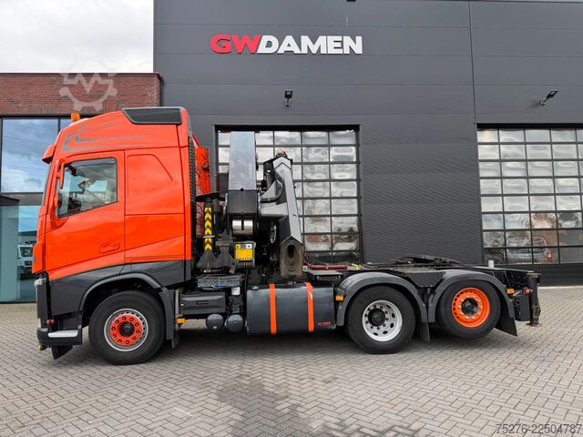 Camion cu macara Volvo FH 460 6x2 Palfinger PK 65002-SH Euro 6
