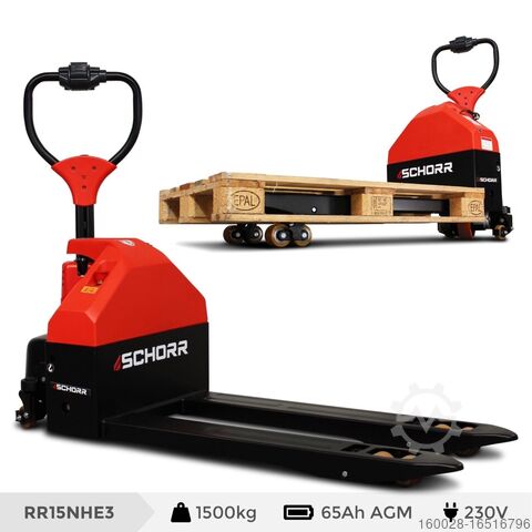 Hoogheffende truck SCHORR RR15NHE3 Elektrohubwagen Hubwagen