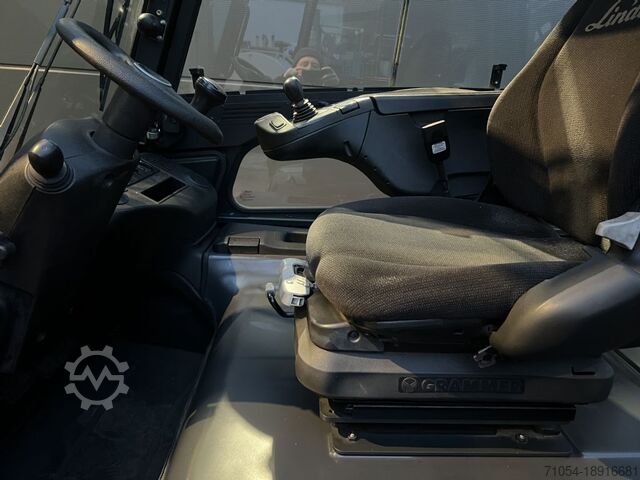 Elektro 4 Rad-Stapler Linde E50HL-01/600 Triplex ZVG