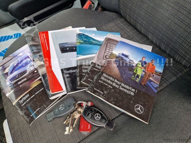 Izotermiczny van chłodnia MERCEDES-BENZ Sprinter 516 / Frigo Cool / load 3,2ton