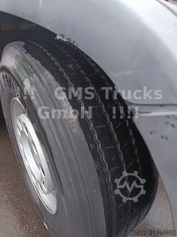 Teherautó alváz MAN TGS 35.460 / 8X4 / Manual / 3x Steering