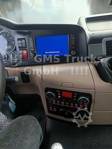 Teherautó alváz MAN TGS 35.460 / 8X4 / Manual / 3x Steering