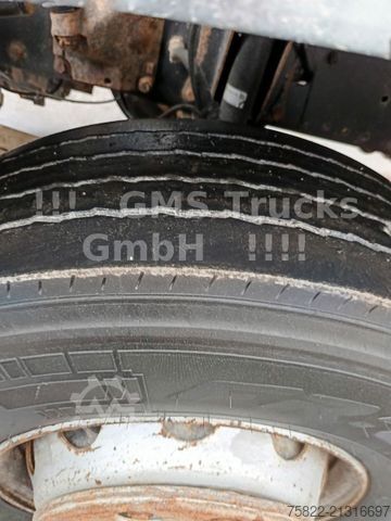 Kipper LKW MAN MAN TGA 35.430 / 8X4 / Meiller Mulde / German