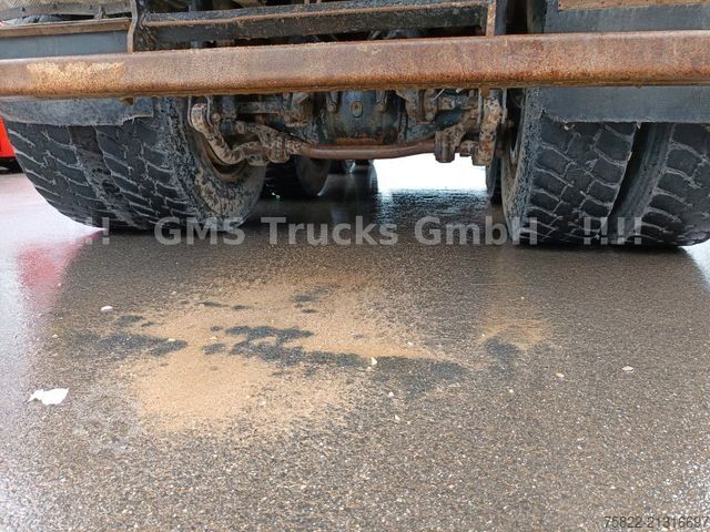 Kipper LKW MAN MAN TGA 35.430 / 8X4 / Meiller Mulde / German