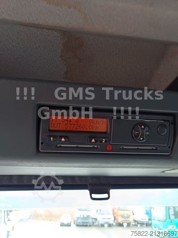 Kipper LKW MAN MAN TGA 35.430 / 8X4 / Meiller Mulde / German