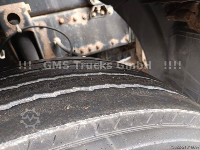 Kipper LKW MAN MAN TGA 35.430 / 8X4 / Meiller Mulde / German