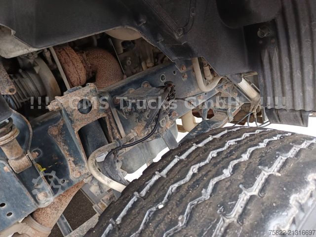 Kipper LKW MAN MAN TGA 35.430 / 8X4 / Meiller Mulde / German