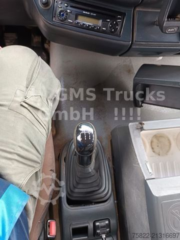 Kipper LKW MAN MAN TGA 35.430 / 8X4 / Meiller Mulde / German