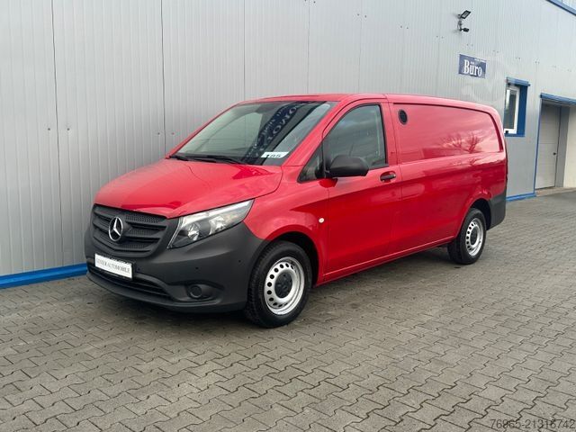 Furgon blaszak MERCEDES-BENZ Vito 110 LANG 6G KLIMA TEMPOMAT 3-SITZER PDC AHK