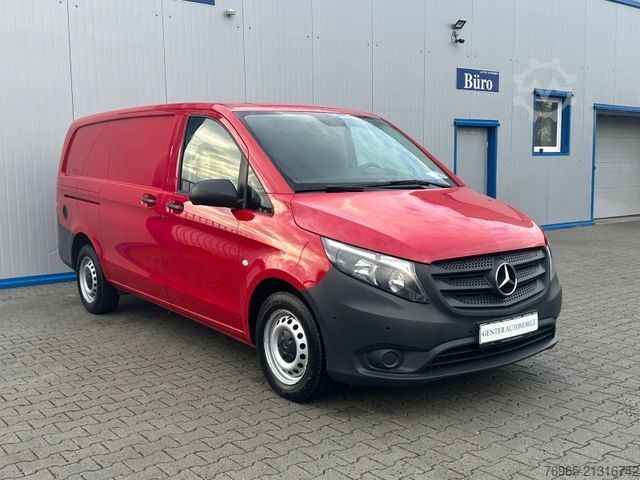 Furgon blaszak MERCEDES-BENZ Vito 110 LANG 6G KLIMA TEMPOMAT 3-SITZER PDC AHK