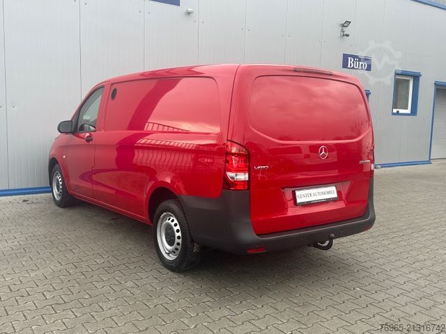 Furgon blaszak MERCEDES-BENZ Vito 110 LANG 6G KLIMA TEMPOMAT 3-SITZER PDC AHK