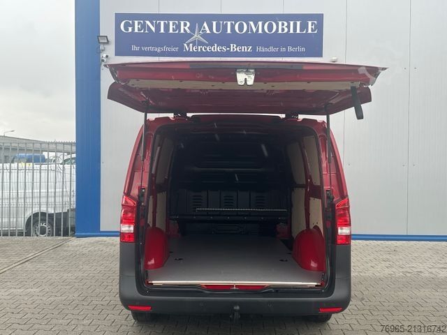 Furgon blaszak MERCEDES-BENZ Vito 110 LANG 6G KLIMA TEMPOMAT 3-SITZER PDC AHK