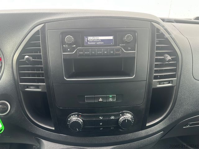Furgon blaszak MERCEDES-BENZ Vito 110 LANG 6G KLIMA TEMPOMAT 3-SITZER PDC AHK