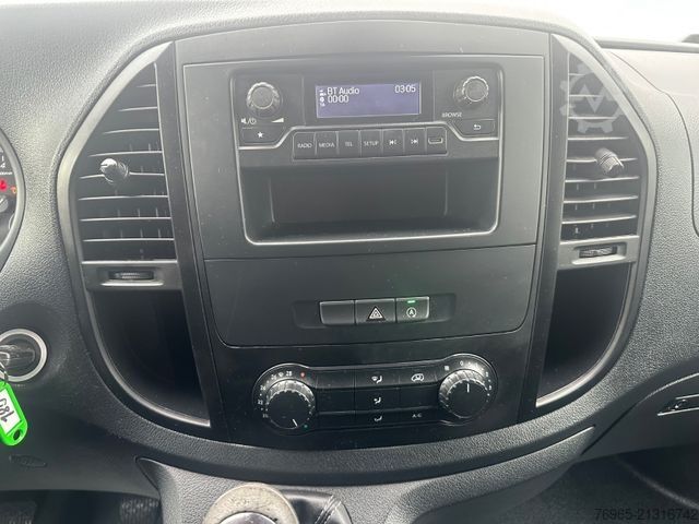 Furgon blaszak MERCEDES-BENZ Vito 110 LANG 6G KLIMA TEMPOMAT 3-SITZER PDC AHK