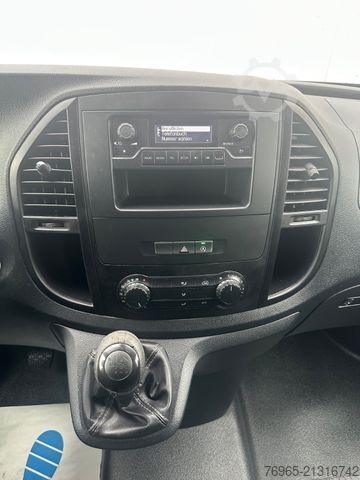 Furgon blaszak MERCEDES-BENZ Vito 110 LANG 6G KLIMA TEMPOMAT 3-SITZER PDC AHK