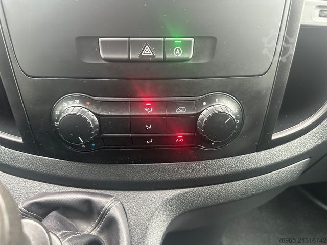 Furgon blaszak MERCEDES-BENZ Vito 110 LANG 6G KLIMA TEMPOMAT 3-SITZER PDC AHK