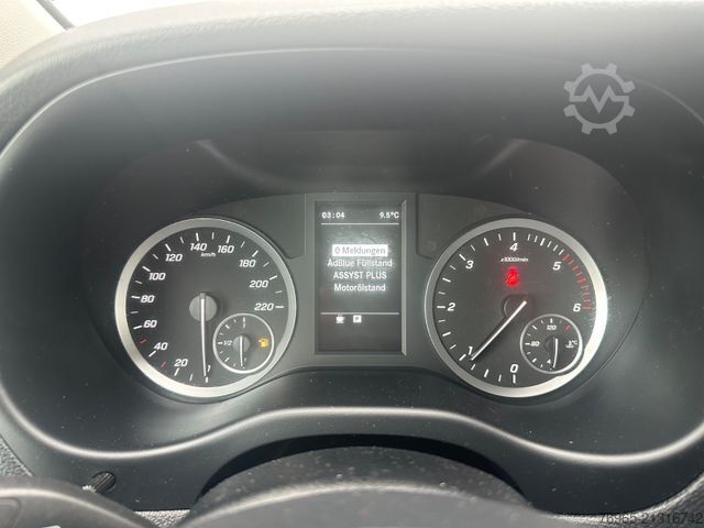 Furgon blaszak MERCEDES-BENZ Vito 110 LANG 6G KLIMA TEMPOMAT 3-SITZER PDC AHK