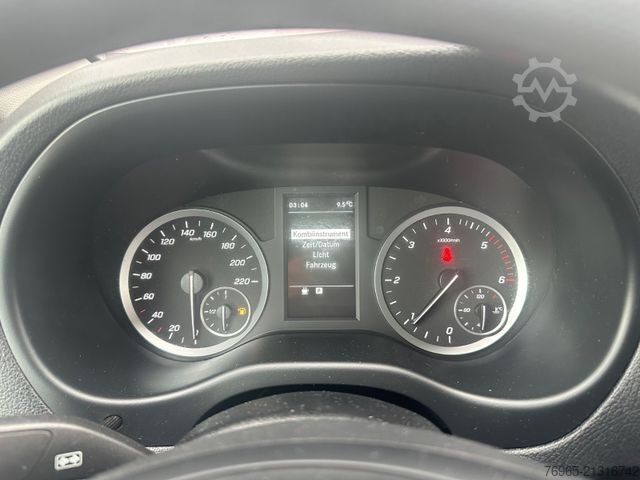Furgon blaszak MERCEDES-BENZ Vito 110 LANG 6G KLIMA TEMPOMAT 3-SITZER PDC AHK