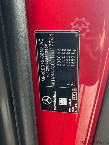 Furgon blaszak MERCEDES-BENZ Vito 110 LANG 6G KLIMA TEMPOMAT 3-SITZER PDC AHK