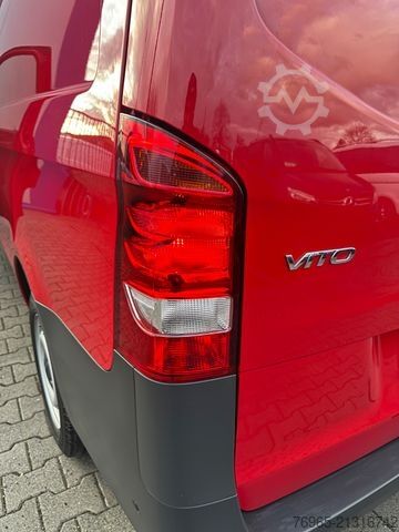 Furgon blaszak MERCEDES-BENZ Vito 110 LANG 6G KLIMA TEMPOMAT 3-SITZER PDC AHK
