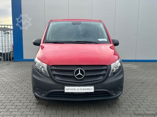 Furgon blaszak MERCEDES-BENZ Vito 110 LANG 6G KLIMA TEMPOMAT 3-SITZER PDC AHK