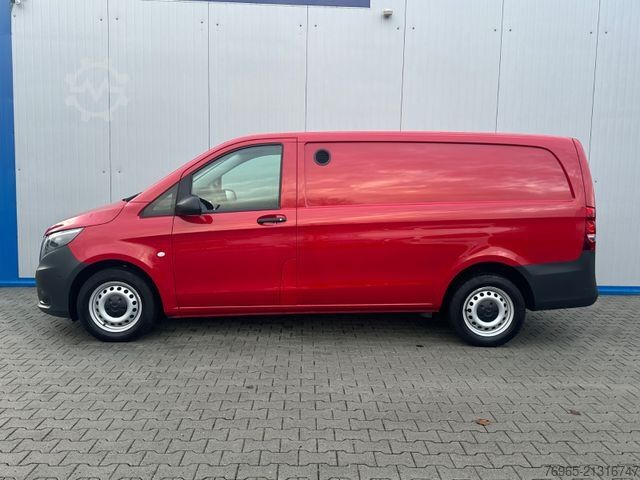 Furgon blaszak MERCEDES-BENZ Vito 110 LANG 6G KLIMA TEMPOMAT 3-SITZER PDC AHK
