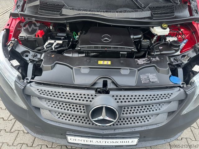 Furgon blaszak MERCEDES-BENZ Vito 110 LANG 6G KLIMA TEMPOMAT 3-SITZER PDC AHK