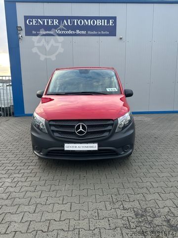 Furgon blaszak MERCEDES-BENZ Vito 110 LANG 6G KLIMA TEMPOMAT 3-SITZER PDC AHK