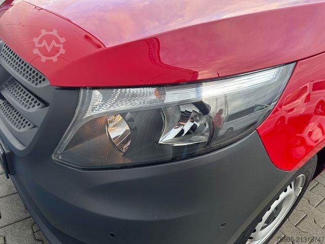 Furgon blaszak MERCEDES-BENZ Vito 110 LANG 6G KLIMA TEMPOMAT 3-SITZER PDC AHK