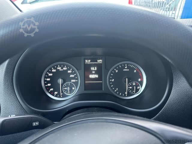Furgon blaszak MERCEDES-BENZ Vito 110 LANG 6G KLIMA TEMPOMAT 3-SITZER PDC AHK