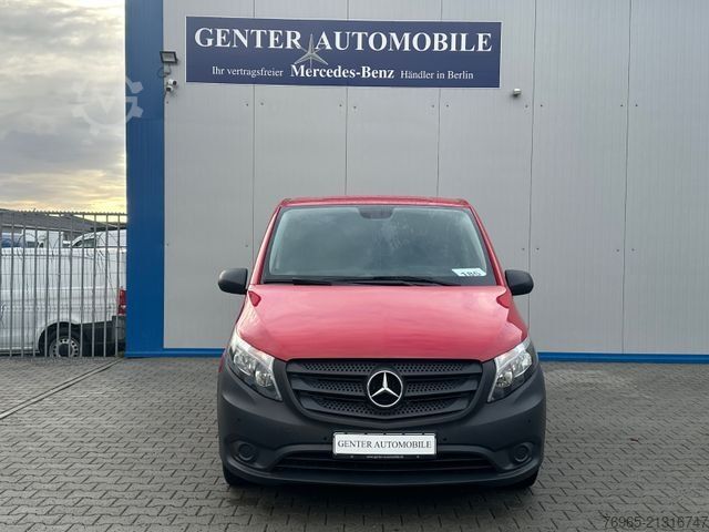 Furgon blaszak MERCEDES-BENZ Vito 110 LANG 6G KLIMA TEMPOMAT 3-SITZER PDC AHK