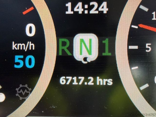 Egyéb BELL B25E / 2019 BJ / 6.717 H / Heckklappe