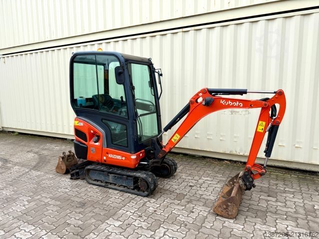Minibagger KUBOTA KX016-4 / 2020 BJ / 1.109 Stunden / 3 x Löffel