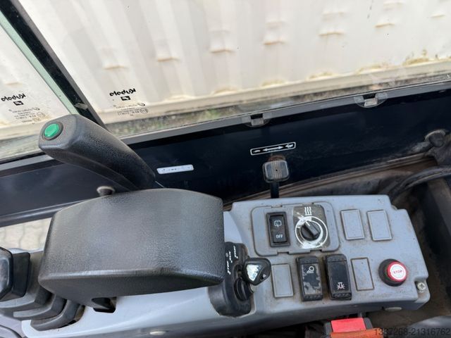 Minibagger KUBOTA KX016-4 / 2020 BJ / 1.109 Stunden / 3 x Löffel