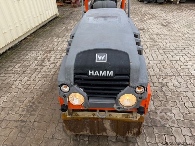 Walzenzug HAMM HD8VV / 2016 BJ / 773 H / 1.580 KG