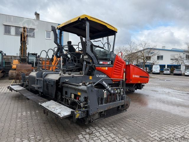 Asfaltmenginstallatie VÖGELE Super 1900-3i AB600-3TP2 Bohle 6m bis 8m ZSA