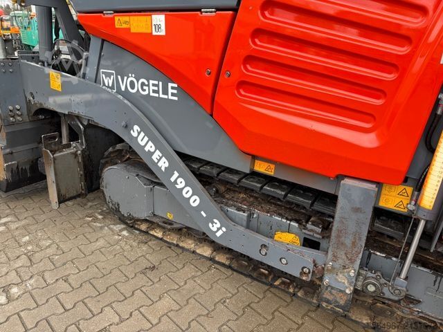 Asfaltmenginstallatie VÖGELE Super 1900-3i AB600-3TP2 Bohle 6m bis 8m ZSA