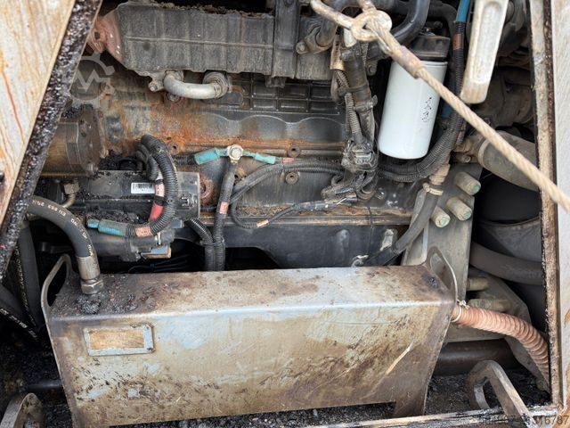 Asfaltmenginstallatie VÖGELE Super 1900-3i AB600-3TP2 Bohle 6m bis 8m ZSA