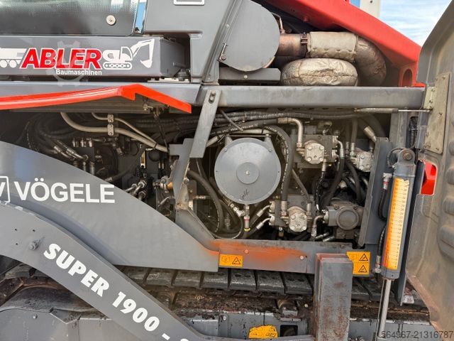 Asfaltmenginstallatie VÖGELE Super 1900-3i AB600-3TP2 Bohle 6m bis 8m ZSA