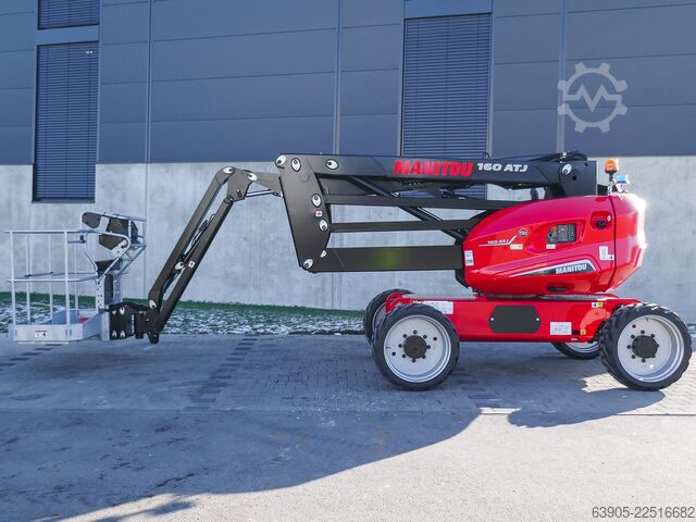 Platformă de lucru telescopică articulată Manitou 160 ATJ