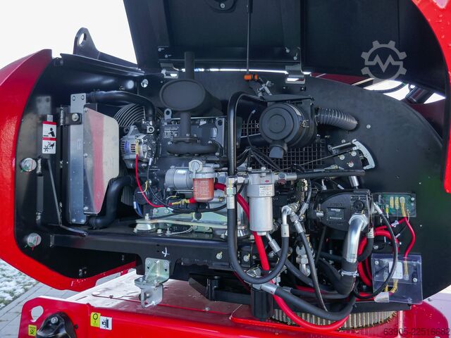 Platformă de lucru telescopică articulată Manitou 160 ATJ