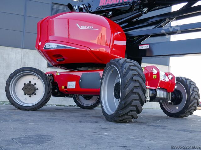 Platformă de lucru telescopică articulată Manitou 160 ATJ