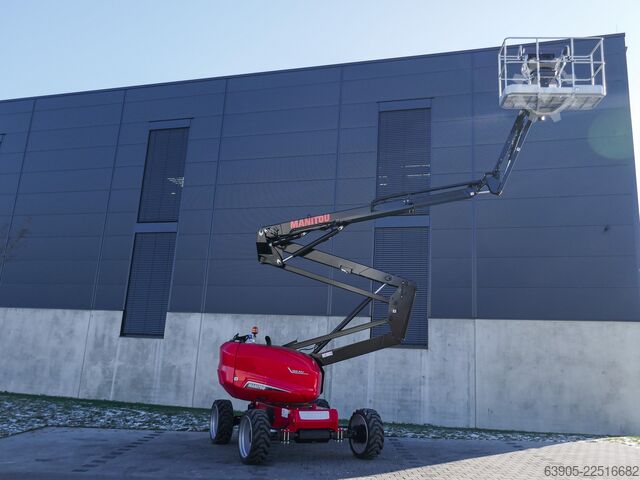 Platformă de lucru telescopică articulată Manitou 160 ATJ