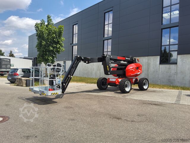 Platformă de lucru telescopică articulată Manitou 180 ATJ