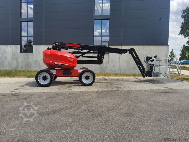 Platformă de lucru telescopică articulată Manitou 180 ATJ