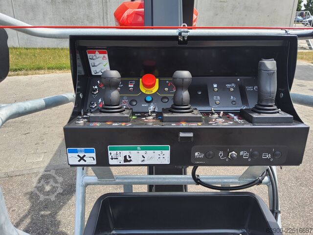 Platformă de lucru telescopică articulată Manitou 180 ATJ
