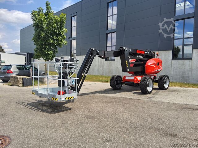 Platformă de lucru telescopică articulată Manitou 180 ATJ
