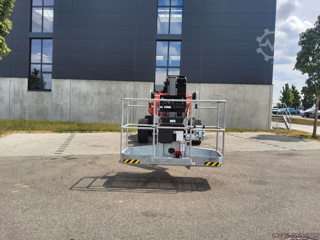 Platformă de lucru telescopică articulată Manitou 180 ATJ